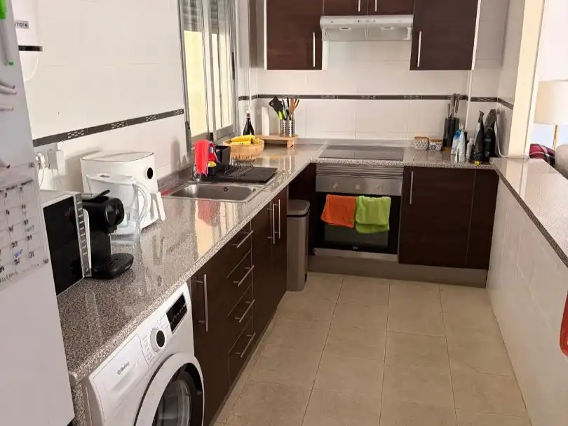 Cocina de Piso de alquiler en Massalavés con Parquet, Trastero y Amueblado