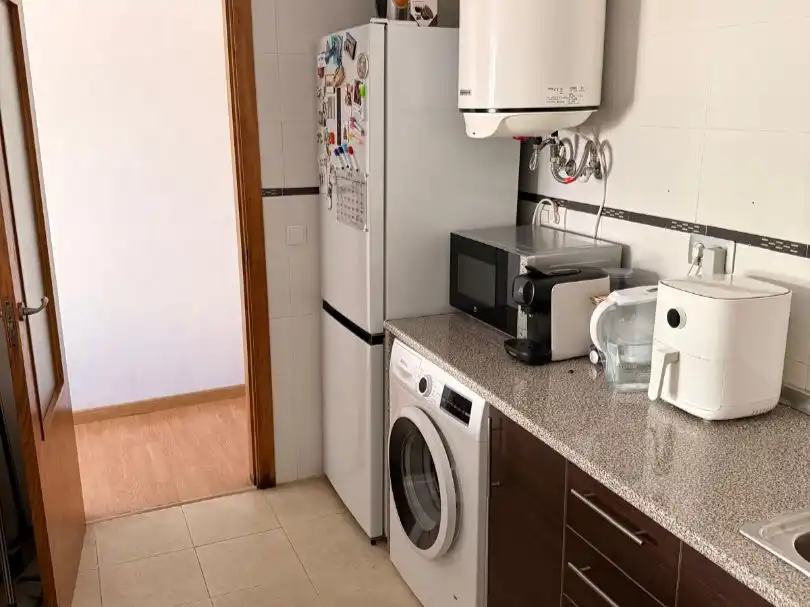 Cocina de Piso de alquiler en Massalavés con Parquet, Trastero y Amueblado