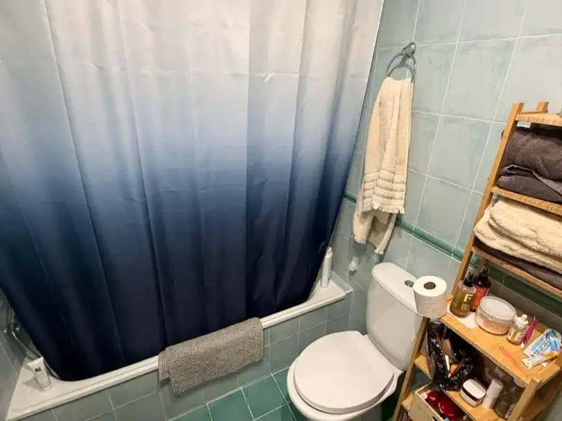 Baño de Piso de alquiler en Massalavés con Parquet, Trastero y Amueblado