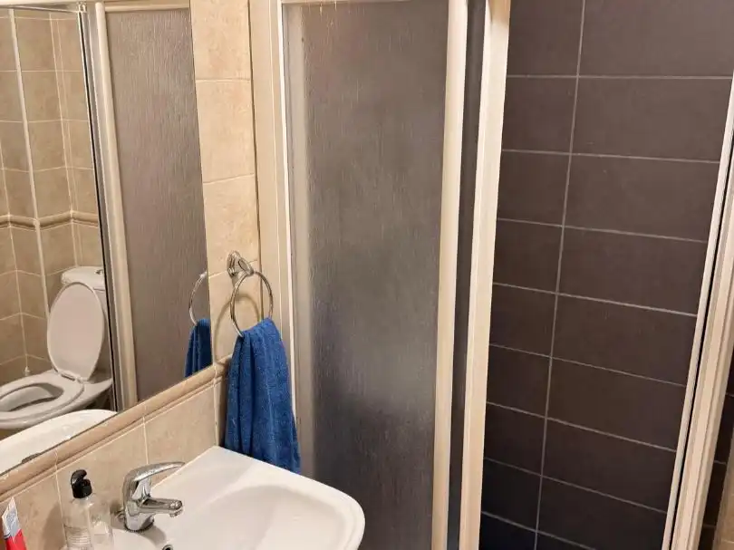 Baño de Piso de alquiler en Massalavés con Parquet, Trastero y Amueblado