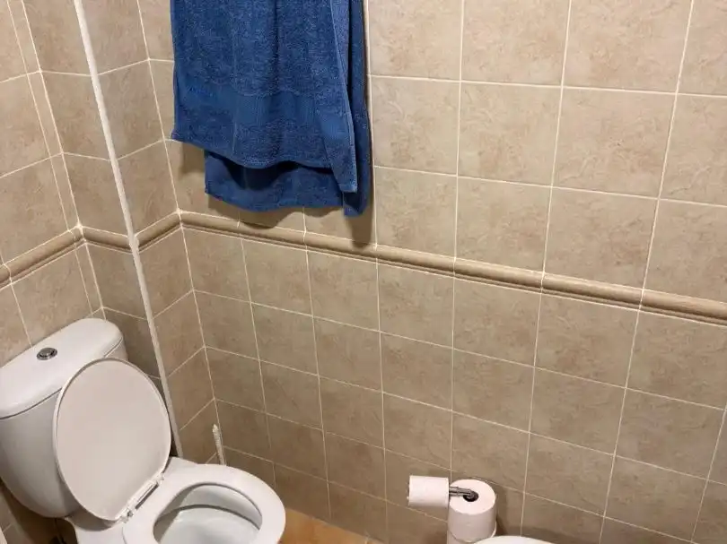 Baño de Piso de alquiler en Massalavés con Parquet, Trastero y Amueblado
