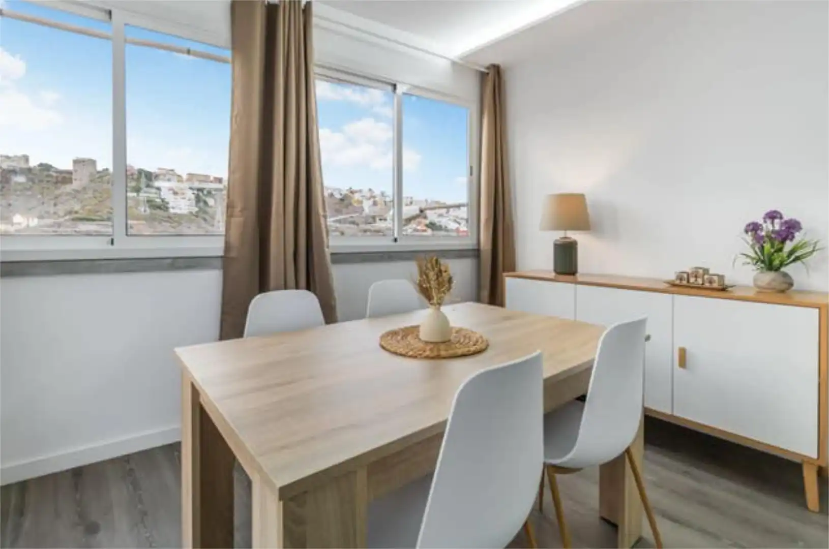 Comedor de Ático de alquiler en Las Palmas de Gran Canaria con Terraza y Amueblado