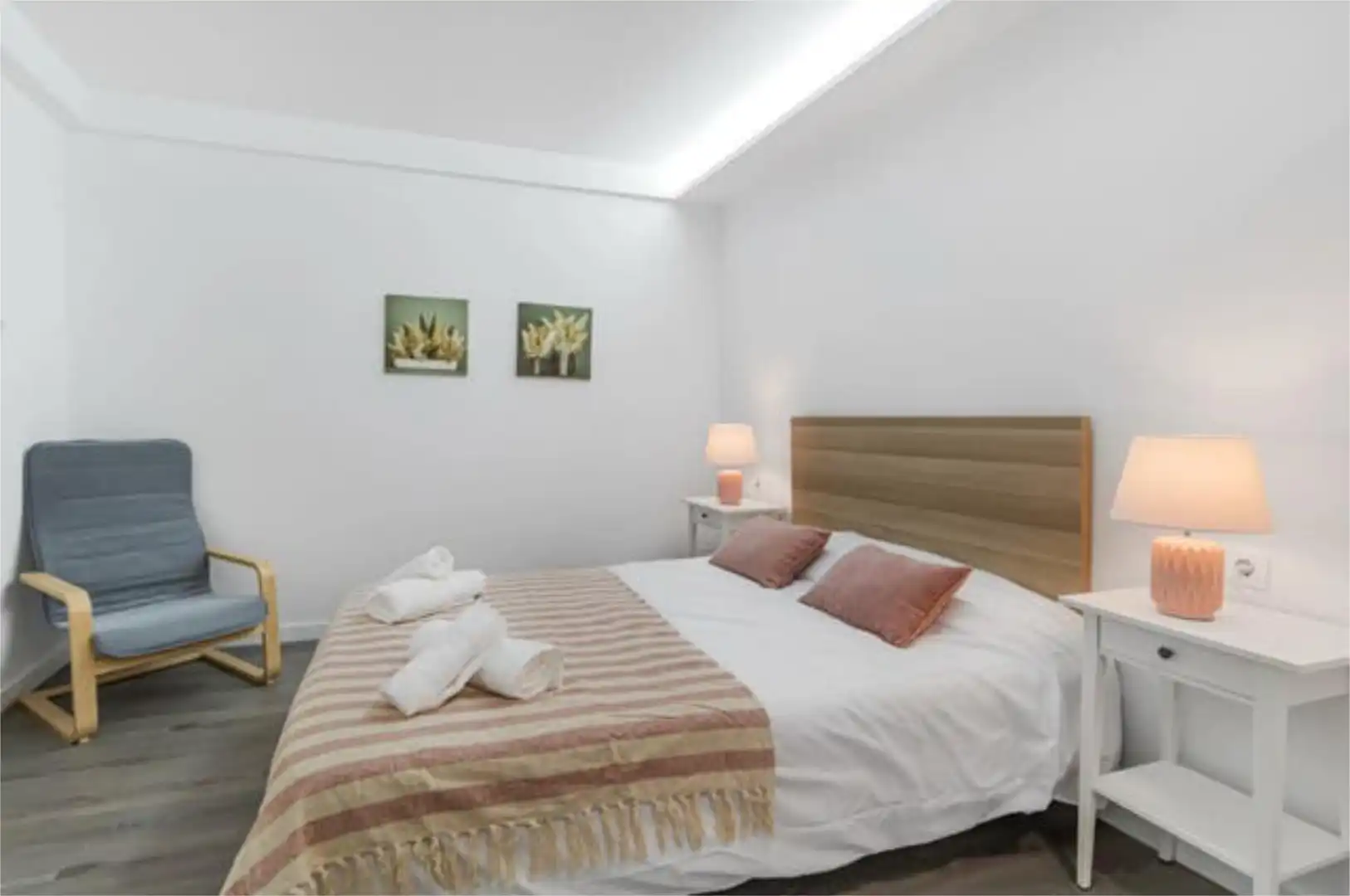 Habitación de Ático de alquiler en Las Palmas de Gran Canaria con Terraza y Amueblado