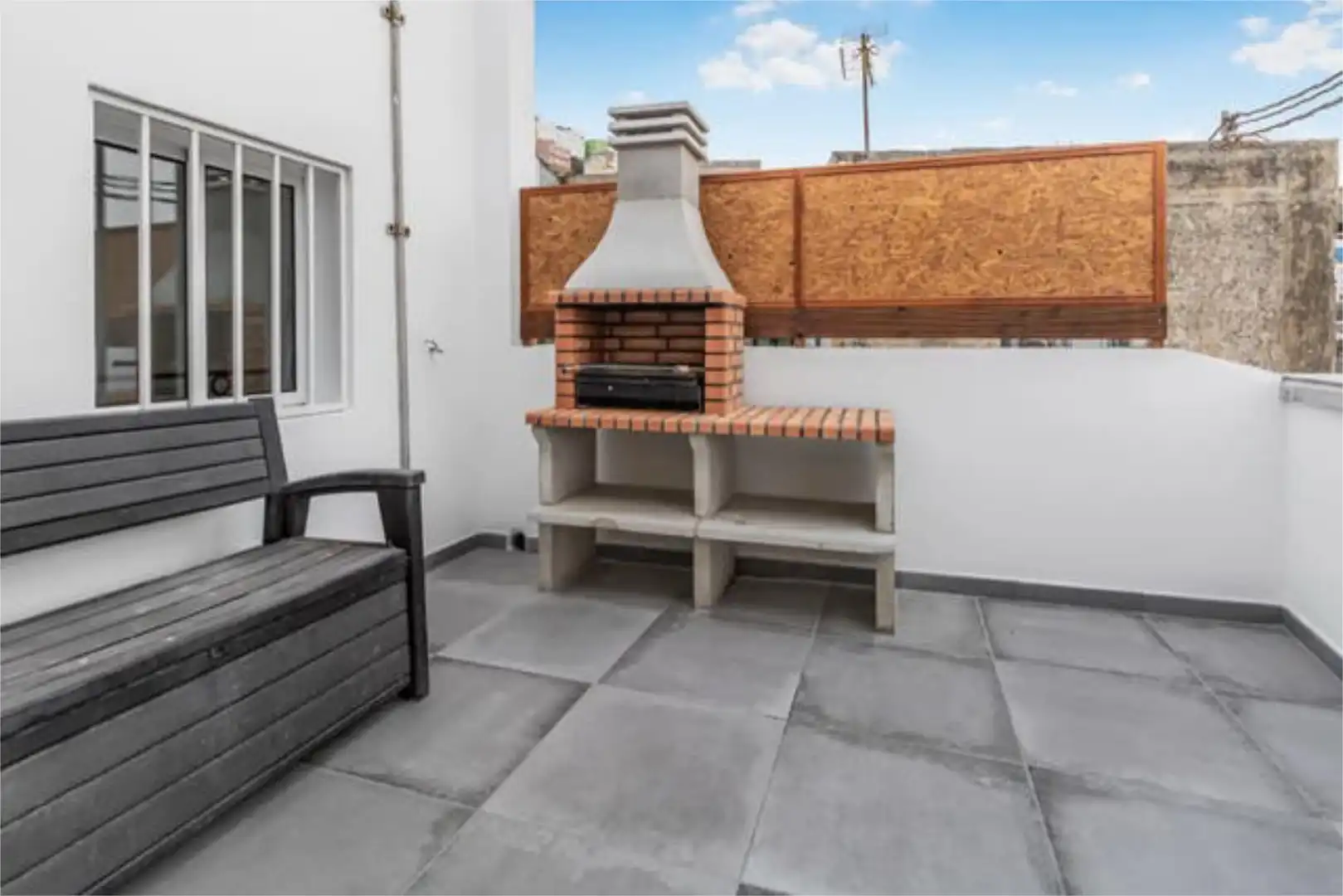 Terraza de Ático de alquiler en Las Palmas de Gran Canaria con Terraza y Amueblado