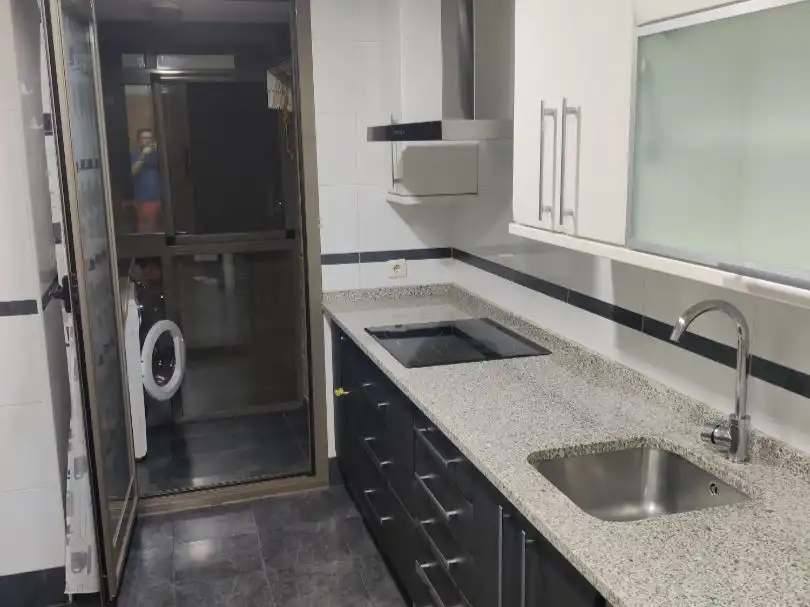 Piso de alquiler en Calle Cuenca, 14, Las Dehesillas - Vereda de los Estudiantes Cocina de Piso de alquiler en Leganés con Aire acondicionado, Calefacción y Parquet