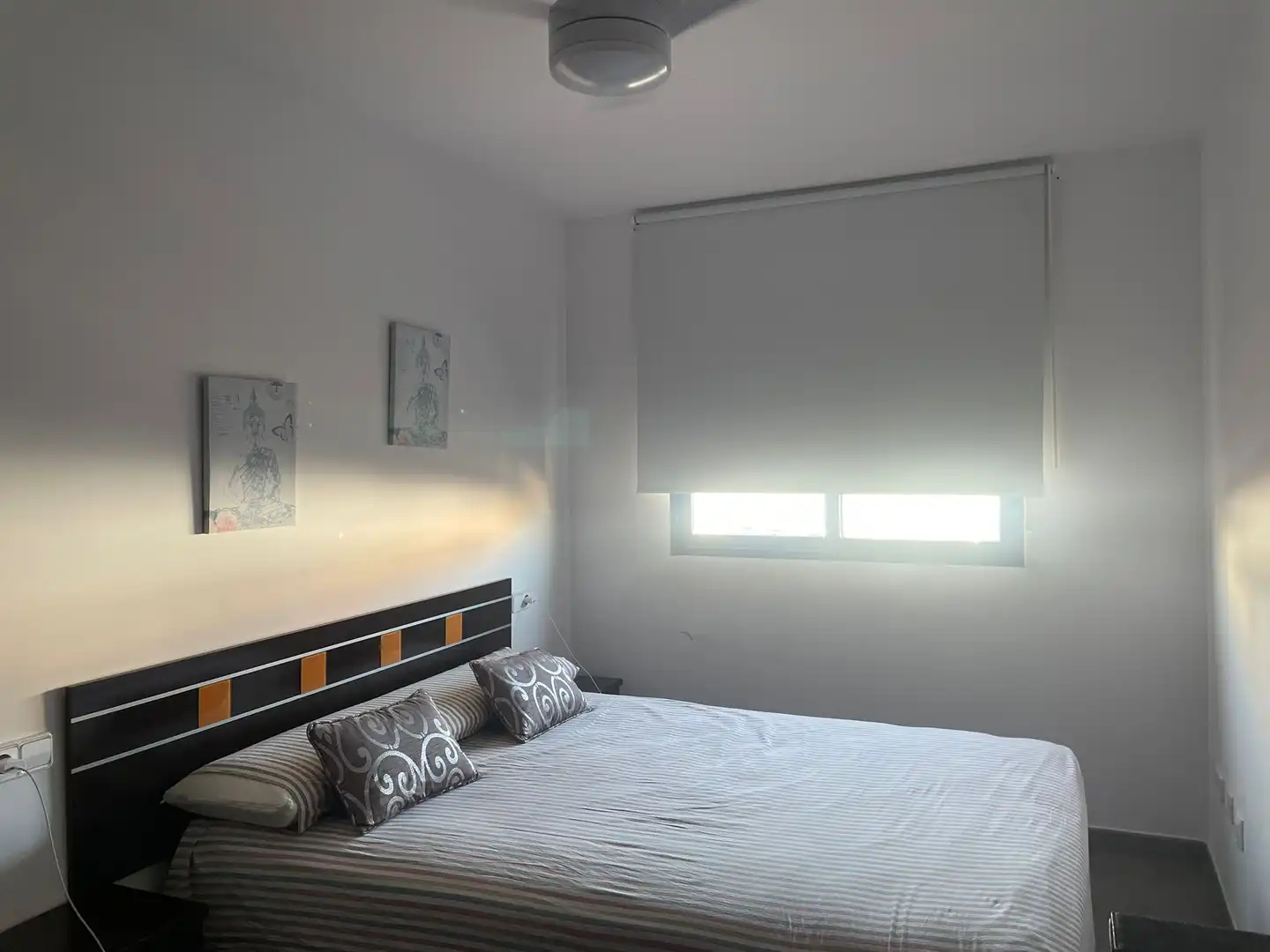 Dormitori de Apartament de lloguer en Águilas amb Aire condicionat, Calefacció i Terrassa