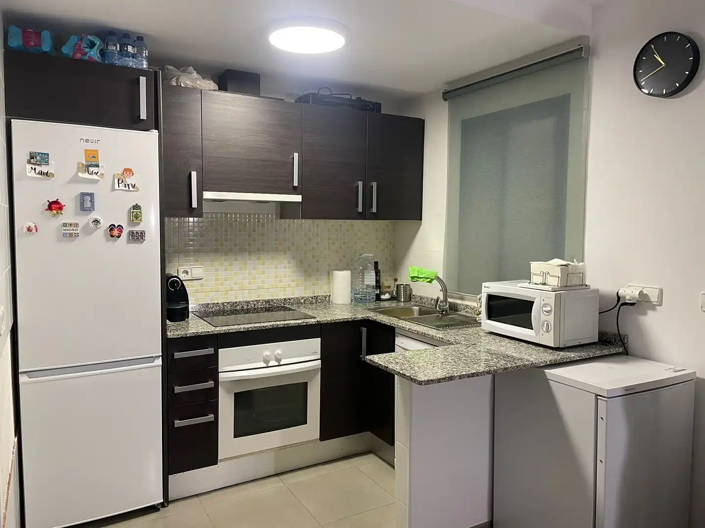 Cuina de Apartament de lloguer en Águilas amb Aire condicionat, Calefacció i Terrassa