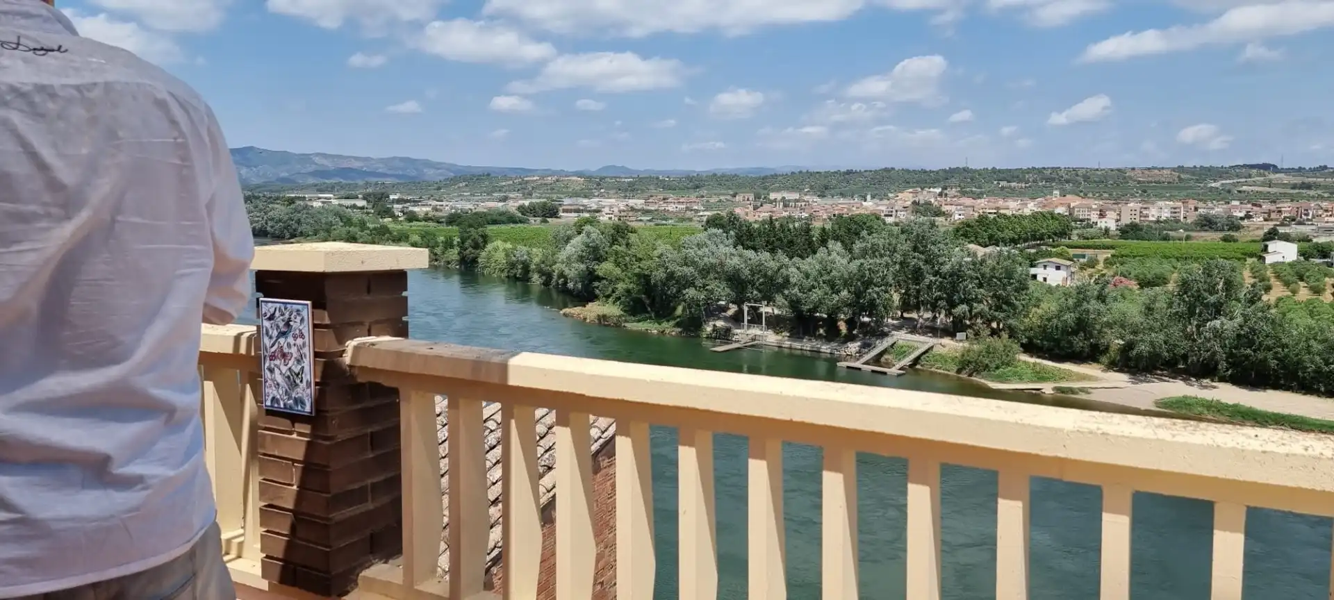Casa adosada en venta en Carrer Citela, 3, Móra d'Ebre Terraza de Casa adosada en venta en Móra d'Ebre