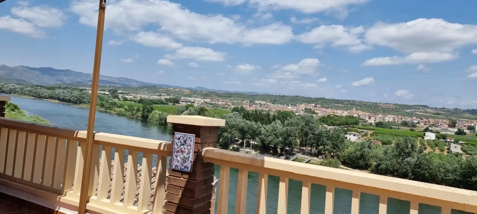 Casa adosada en venta en Carrer Citela, 3, Móra d'Ebre Terraza de Casa adosada en venta en Móra d'Ebre