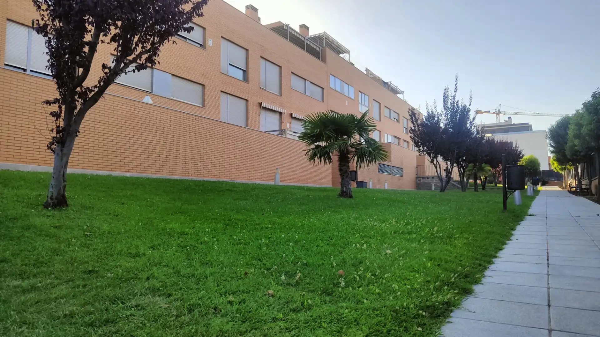 Vista exterior de Piso de alquiler en Villalbilla con Aire acondicionado, Calefacción y Parquet