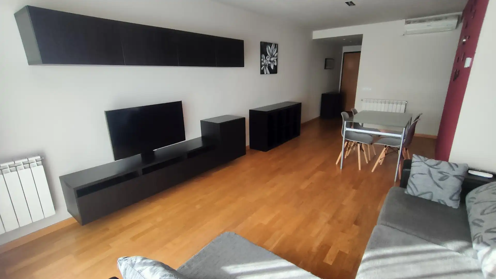 Sala de estar de Piso de alquiler en Villalbilla con Aire acondicionado, Calefacción y Parquet