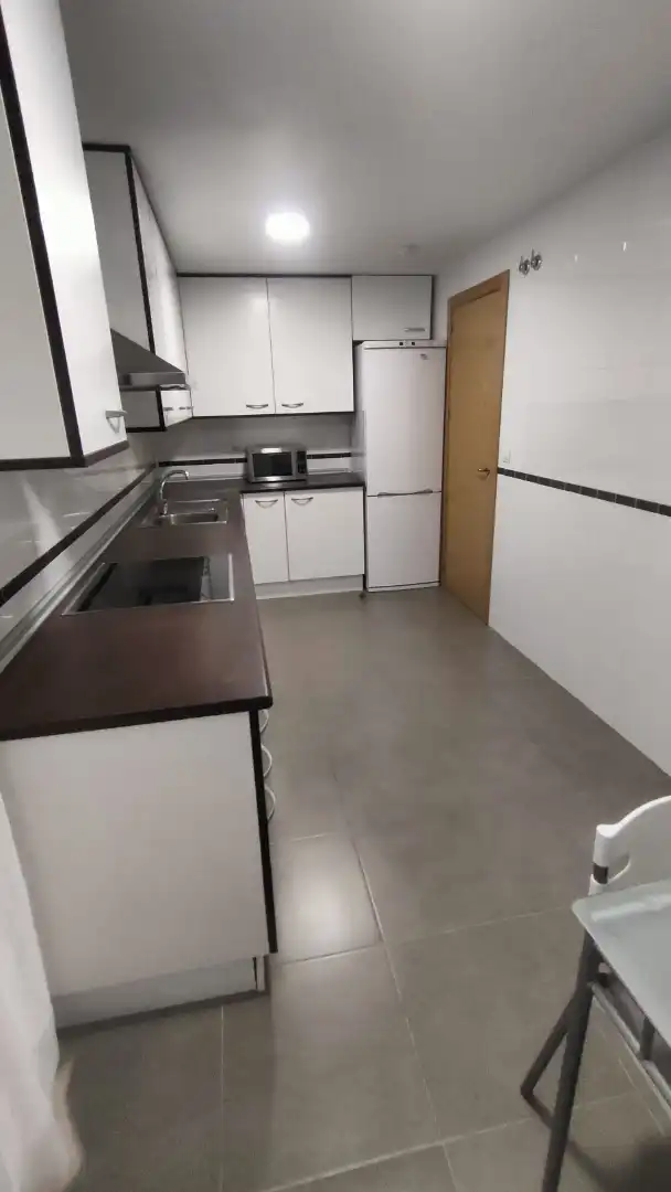 Cocina de Piso de alquiler en Villalbilla con Aire acondicionado, Calefacción y Parquet