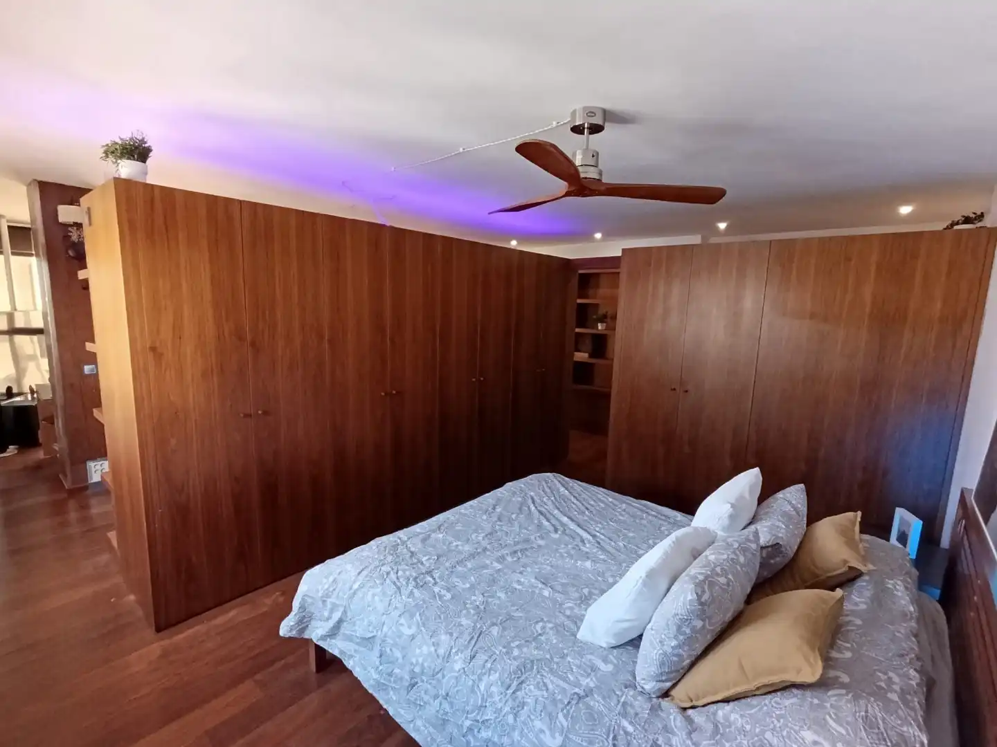 Flat for rent in Avenida Europa, 9, Vistalegre Bedroom of Flat for rent in Murcia Capital with Air Conditioner