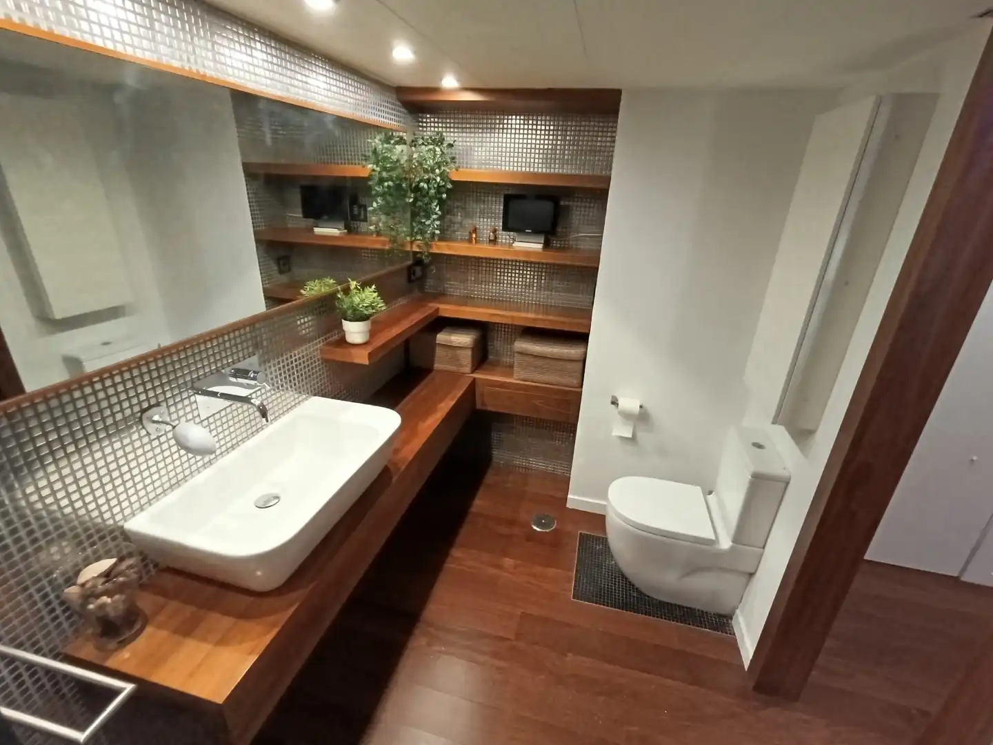 Flat for rent in Avenida Europa, 9, Vistalegre Bathroom of Flat for rent in Murcia Capital with Air Conditioner