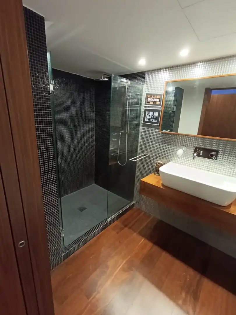 Flat for rent in Avenida Europa, 9, Vistalegre Bathroom of Flat for rent in Murcia Capital with Air Conditioner