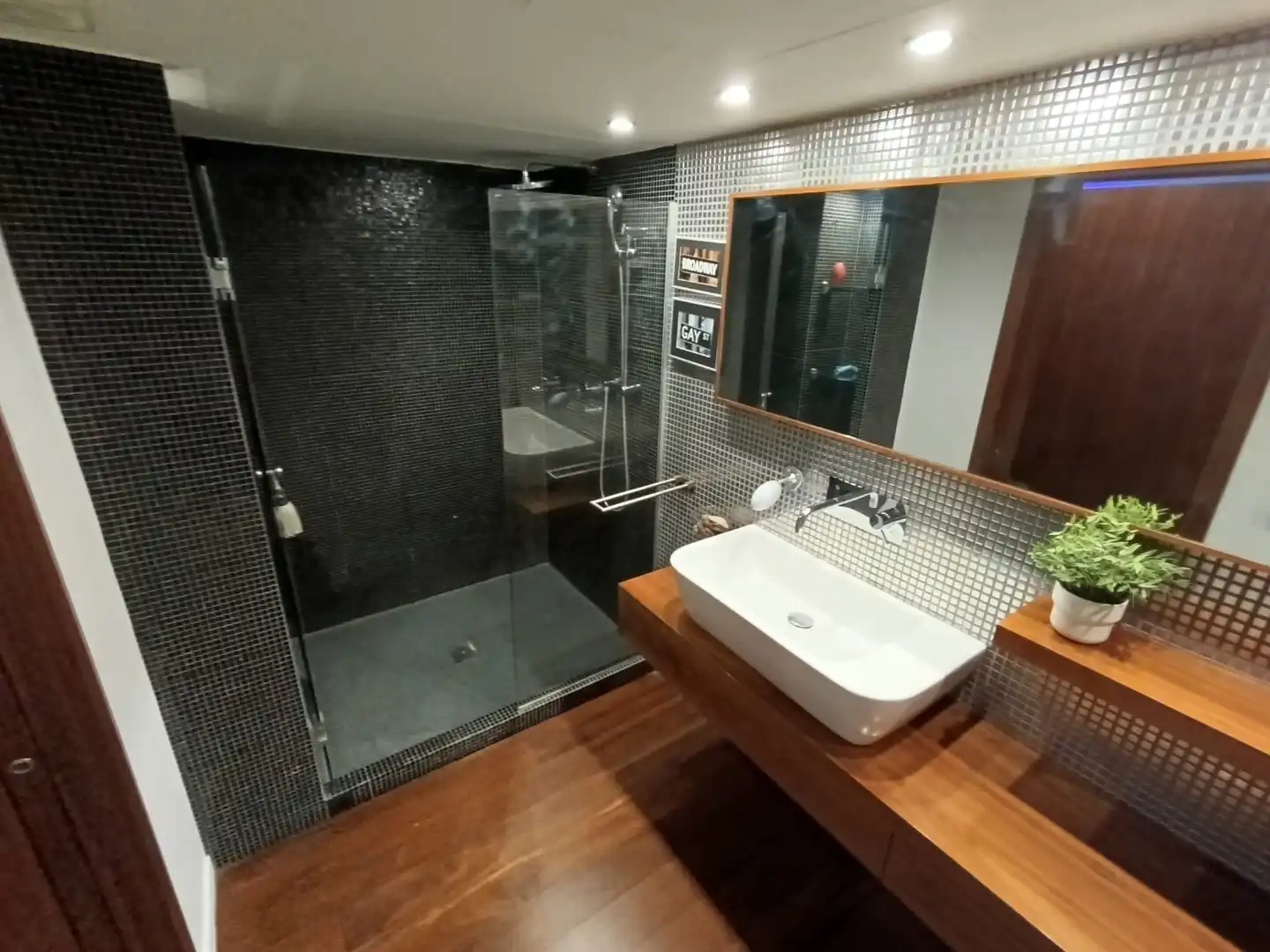 Flat for rent in Avenida Europa, 9, Vistalegre Bathroom of Flat for rent in Murcia Capital with Air Conditioner