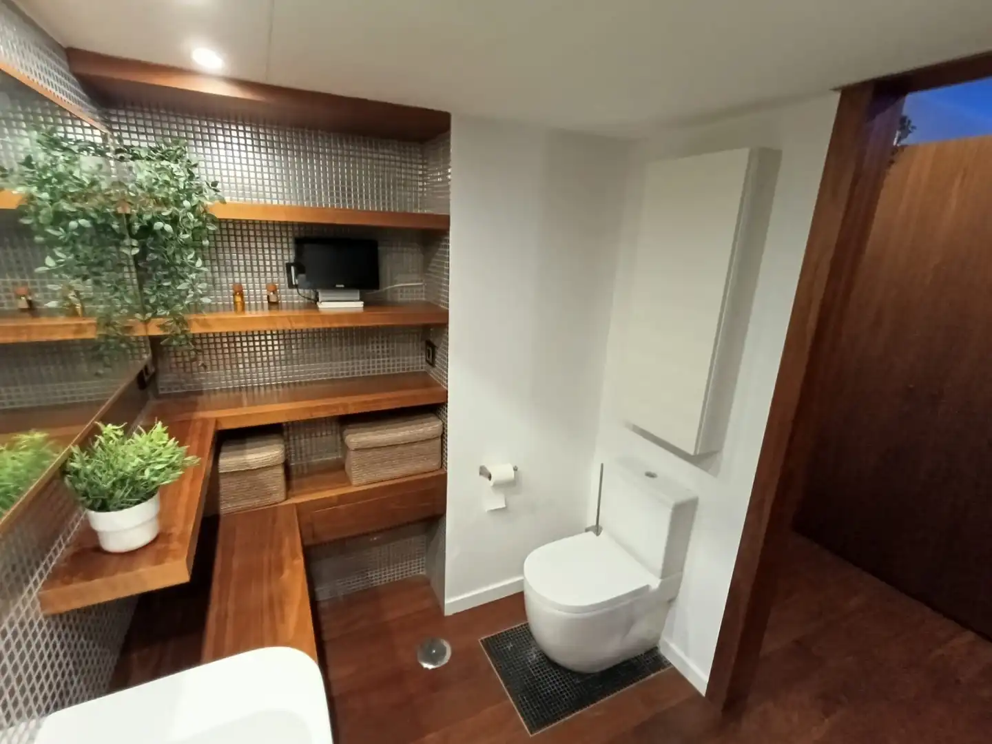 Flat for rent in Avenida Europa, 9, Vistalegre Bathroom of Flat for rent in Murcia Capital with Air Conditioner