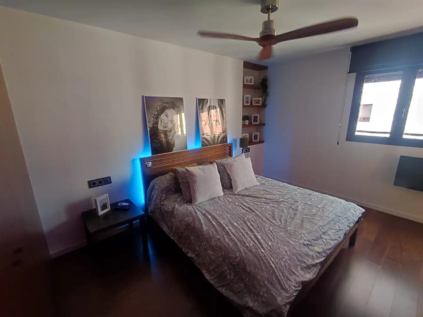 Flat for rent in Avenida Europa, 9, Vistalegre Bedroom of Flat for rent in Murcia Capital with Air Conditioner