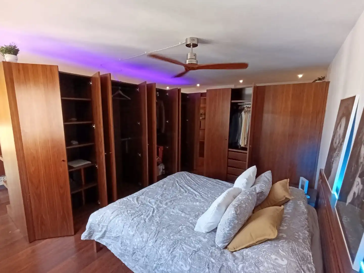 Flat for rent in Avenida Europa, 9, Vistalegre Bedroom of Flat for rent in Murcia Capital with Air Conditioner