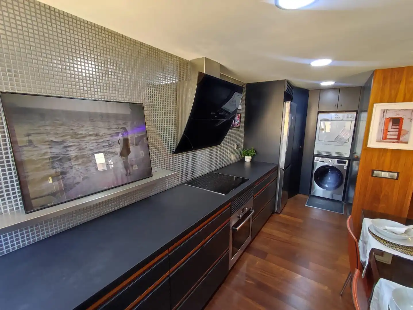 Flat for rent in Avenida Europa, 9, Vistalegre Kitchen of Flat for rent in Murcia Capital with Air Conditioner