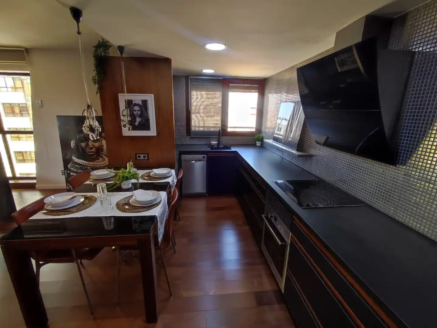 Flat for rent in Avenida Europa, 9, Vistalegre Kitchen of Flat for rent in Murcia Capital with Air Conditioner