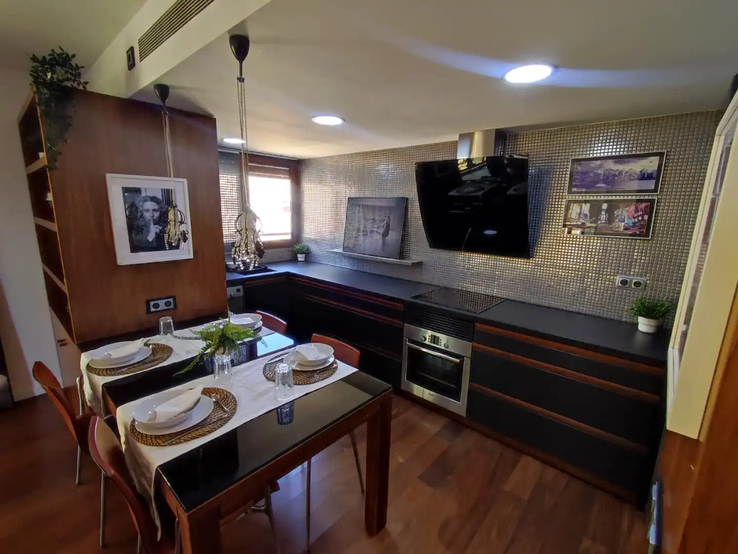 Flat for rent in Avenida Europa, 9, Vistalegre Kitchen of Flat for rent in Murcia Capital with Air Conditioner