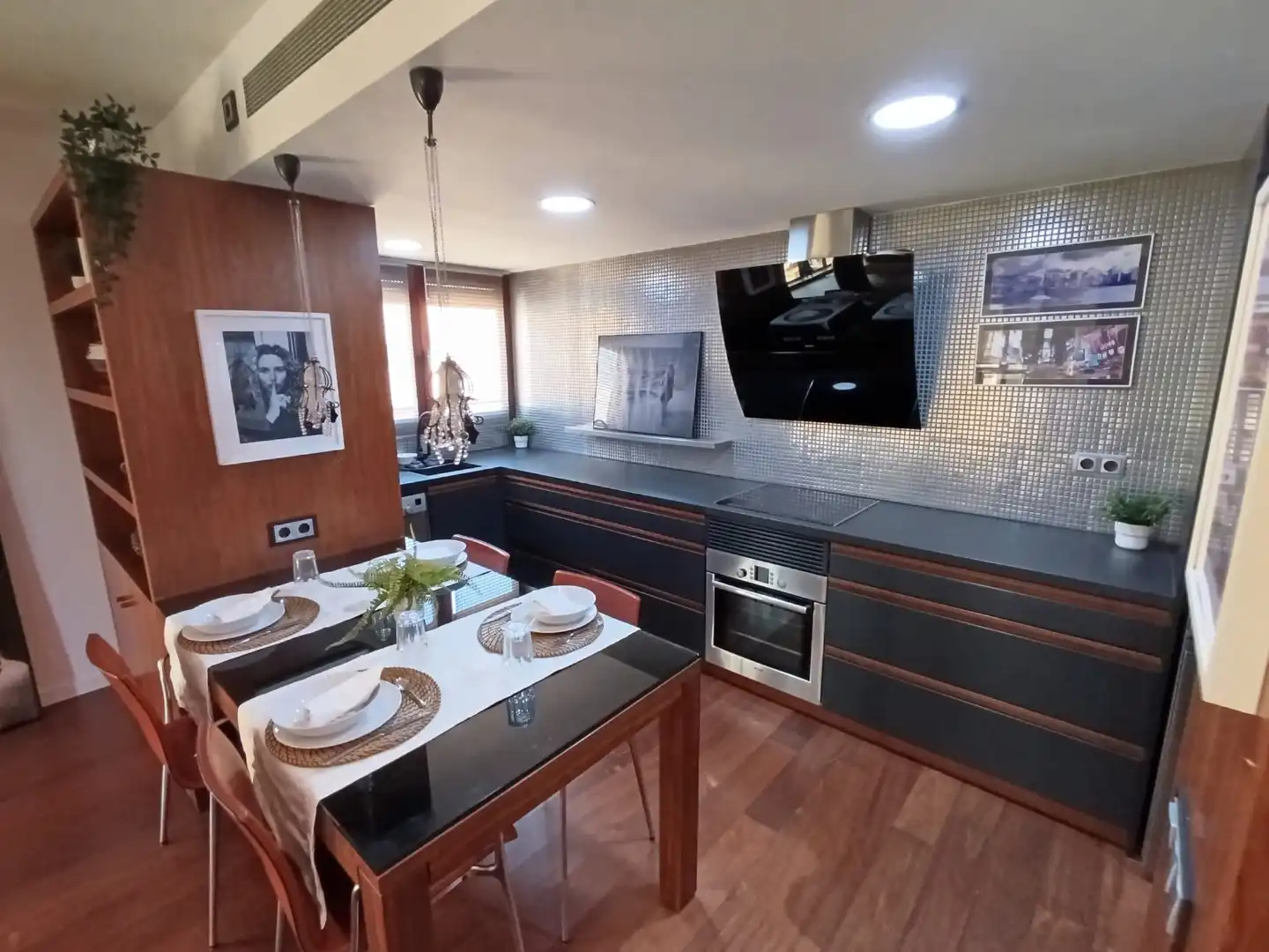 Flat for rent in Avenida Europa, 9, Vistalegre Kitchen of Flat for rent in Murcia Capital with Air Conditioner