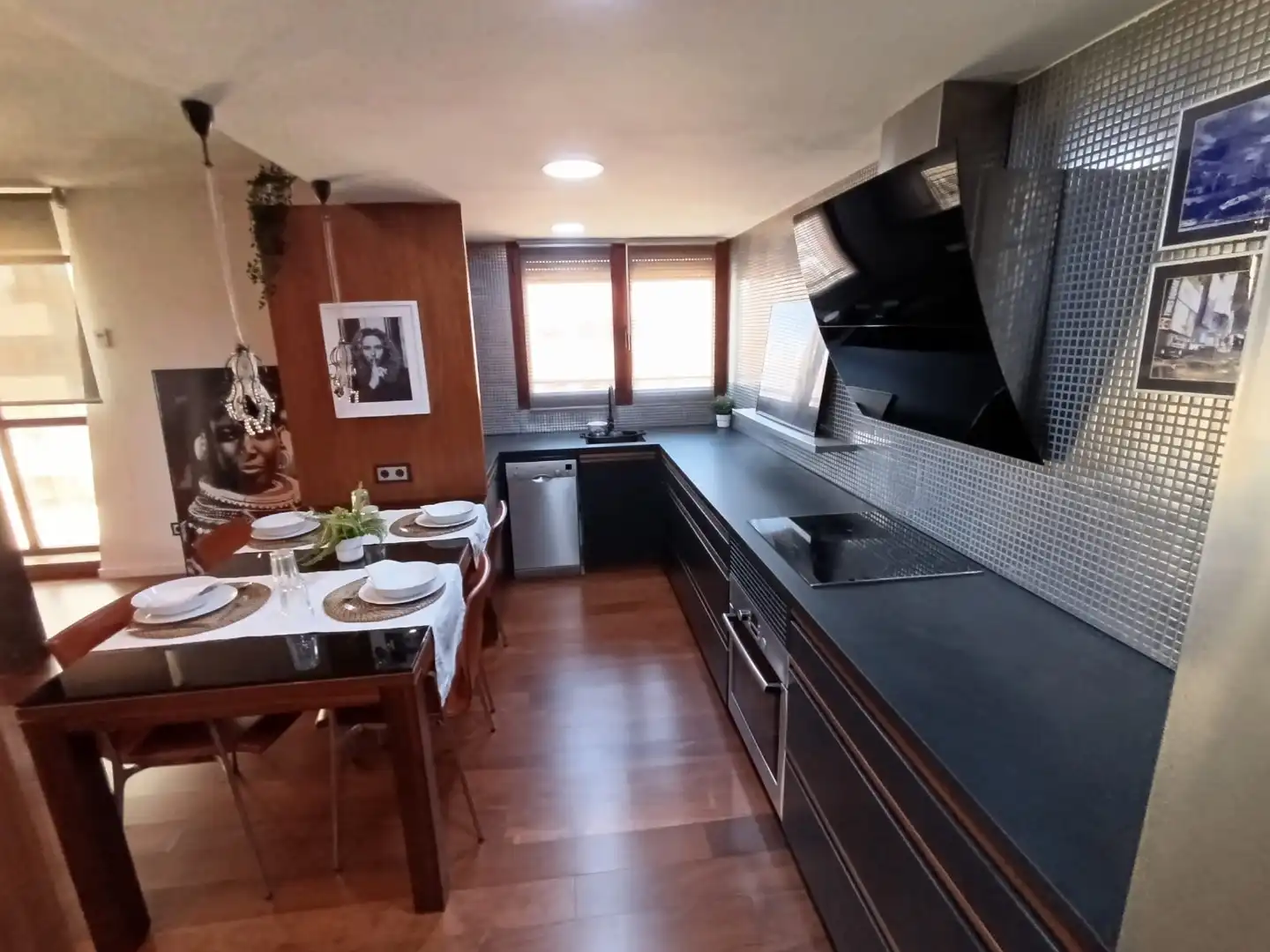 Flat for rent in Avenida Europa, 9, Vistalegre Kitchen of Flat for rent in Murcia Capital with Air Conditioner