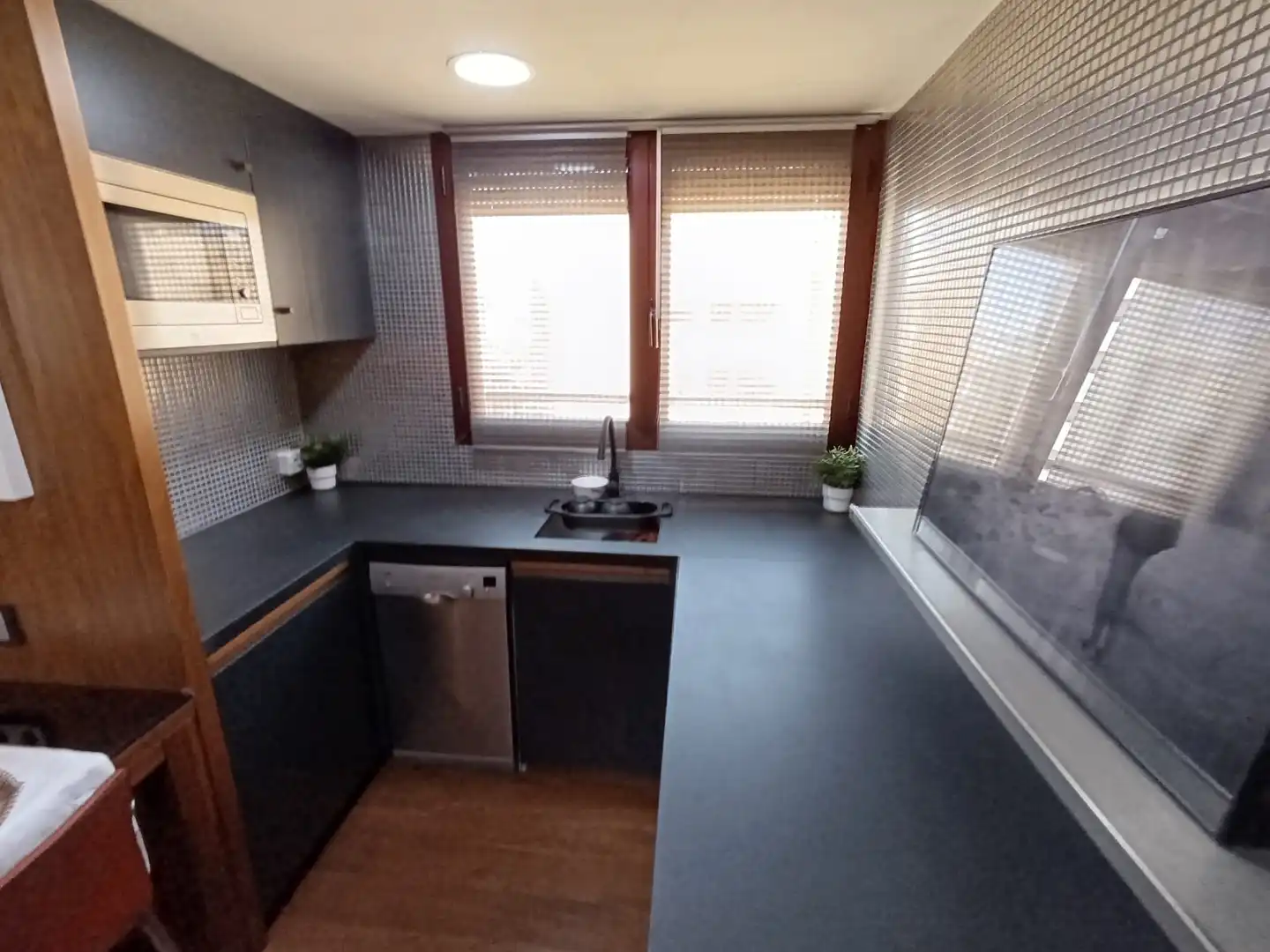 Flat for rent in Avenida Europa, 9, Vistalegre Kitchen of Flat for rent in Murcia Capital with Air Conditioner