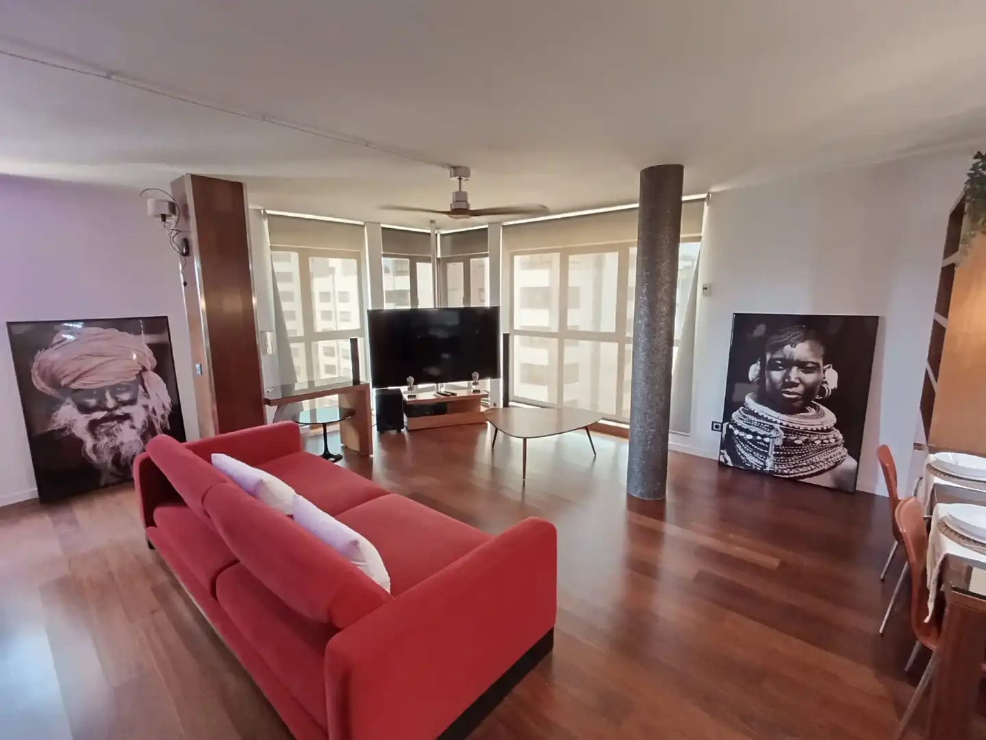 Flat for rent in Avenida Europa, 9, Vistalegre Living room of Flat for rent in Murcia Capital with Air Conditioner
