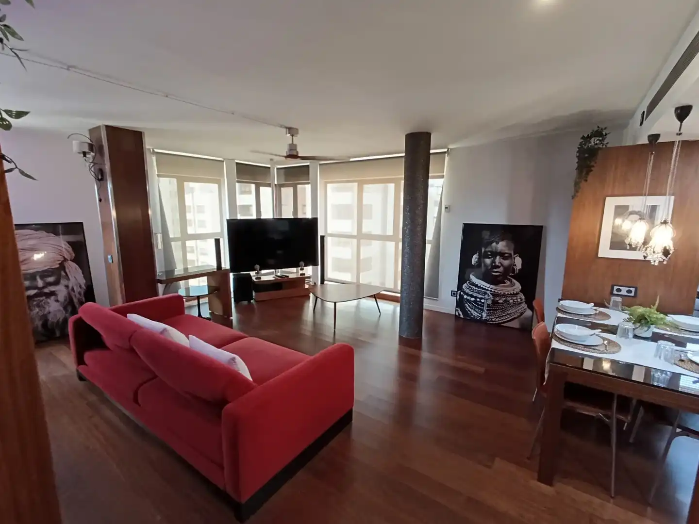 Flat for rent in Avenida Europa, 9, Vistalegre Living room of Flat for rent in Murcia Capital with Air Conditioner