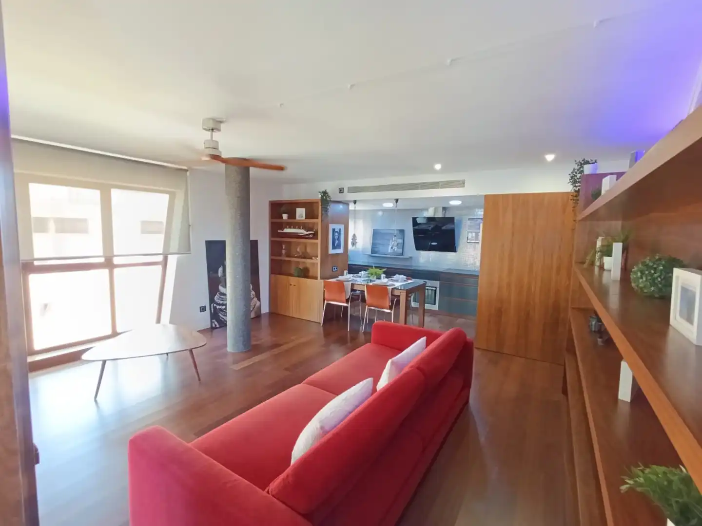 Flat for rent in Avenida Europa, 9, Vistalegre Living room of Flat for rent in Murcia Capital with Air Conditioner