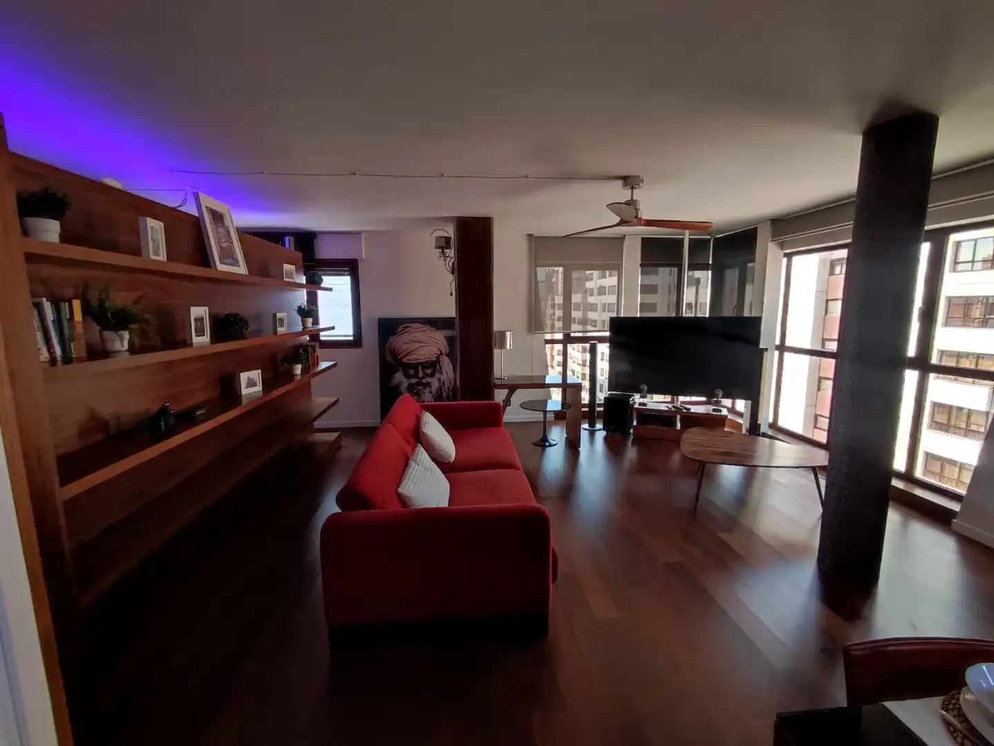 Flat for rent in Avenida Europa, 9, Vistalegre Living room of Flat for rent in Murcia Capital with Air Conditioner