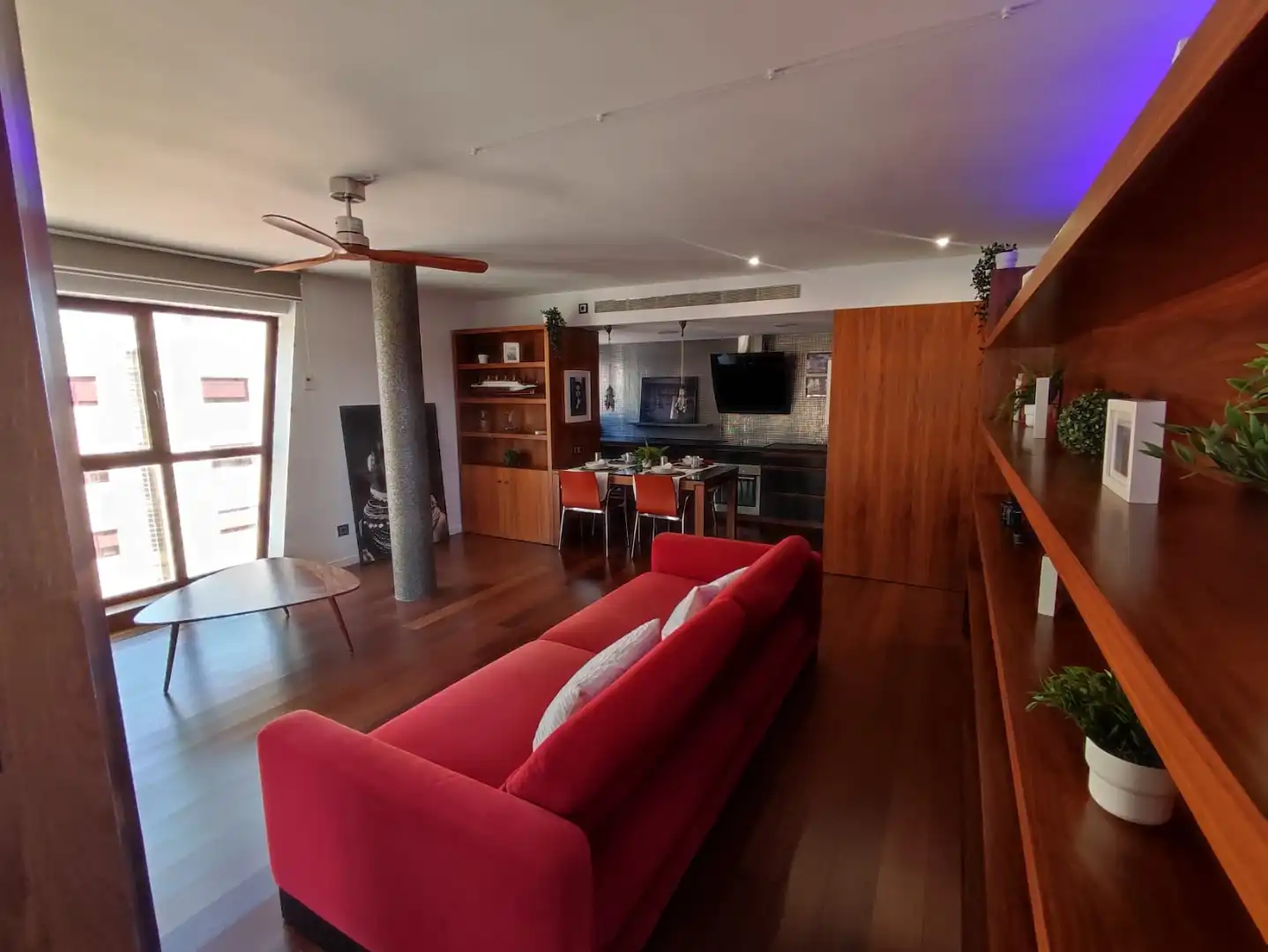 Flat for rent in Avenida Europa, 9, Vistalegre Living room of Flat for rent in Murcia Capital with Air Conditioner