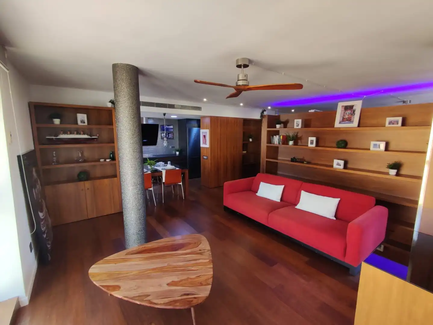 Flat for rent in Avenida Europa, 9, Vistalegre Living room of Flat for rent in Murcia Capital with Air Conditioner