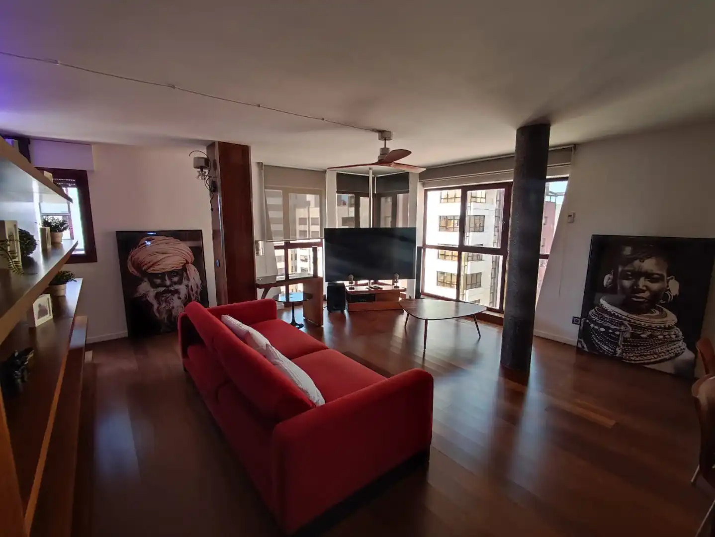 Flat for rent in Avenida Europa, 9, Vistalegre Living room of Flat for rent in Murcia Capital with Air Conditioner