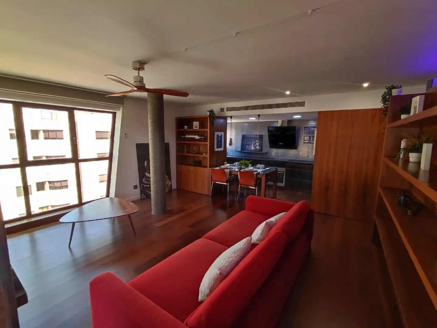 Flat for rent in Avenida Europa, 9, Vistalegre Living room of Flat for rent in Murcia Capital with Air Conditioner