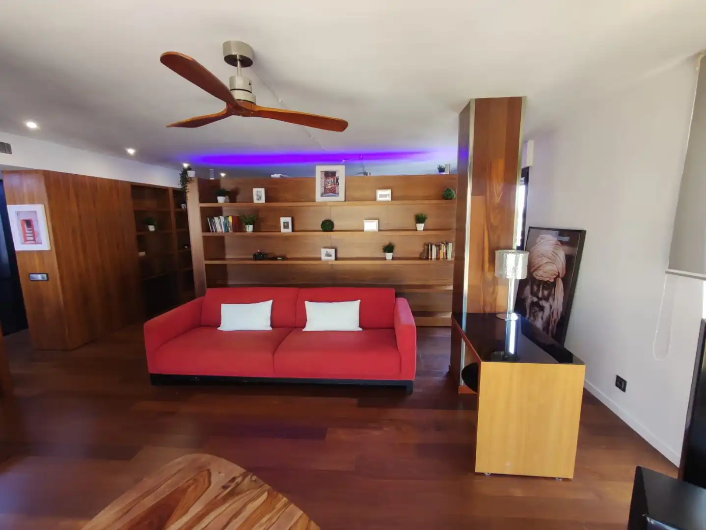 Flat for rent in Avenida Europa, 9, Vistalegre Living room of Flat for rent in Murcia Capital with Air Conditioner