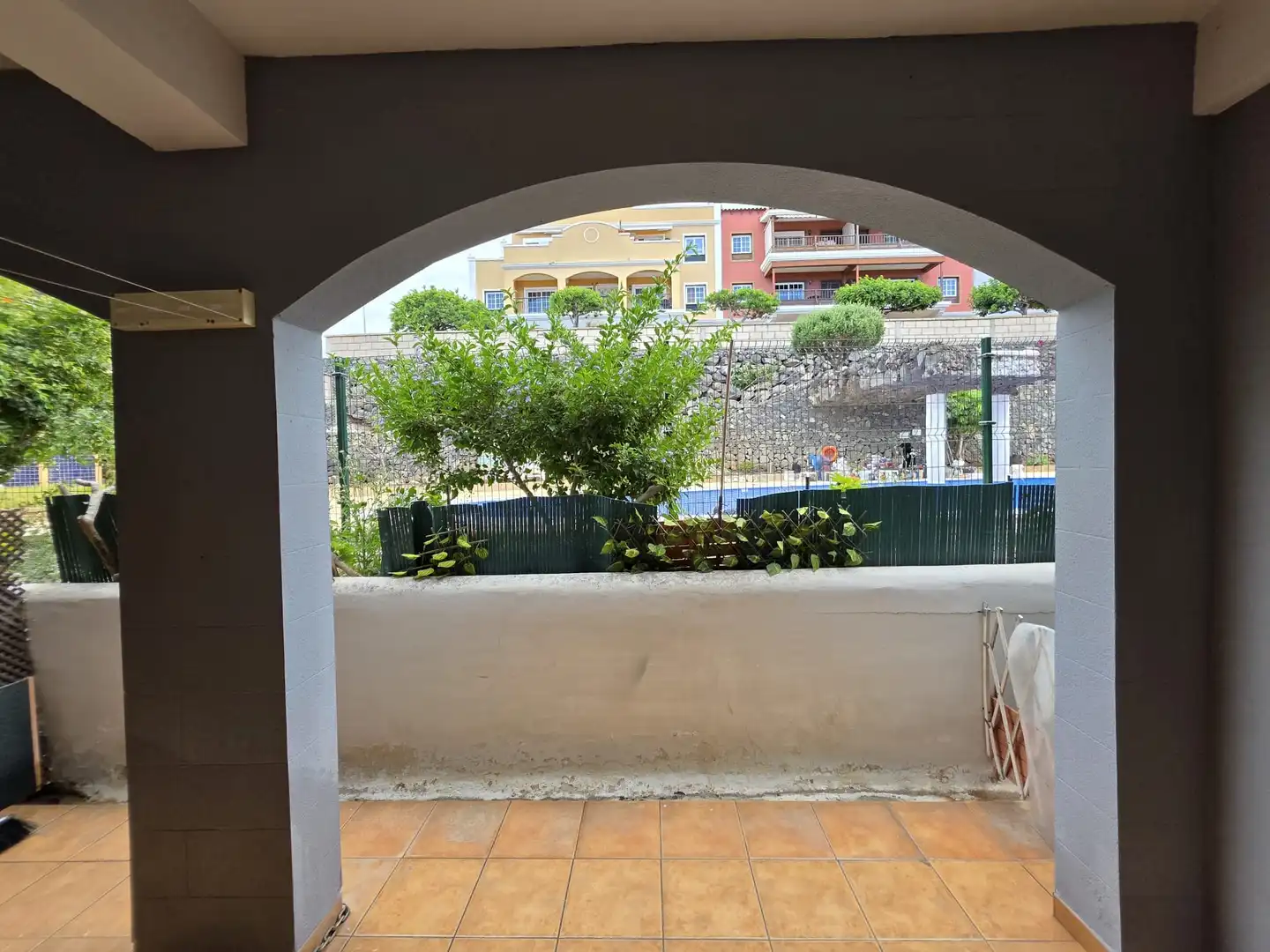 Terrace of Flat for sale in San Miguel de Abona  with Terrace, Swimming Pool and Balcony