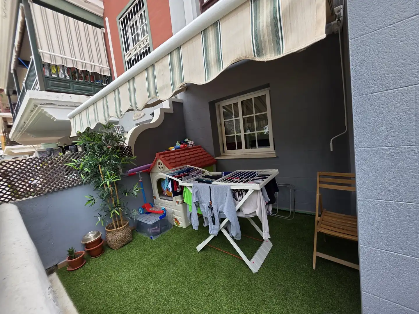 Balcony of Flat for sale in San Miguel de Abona  with Terrace, Swimming Pool and Balcony
