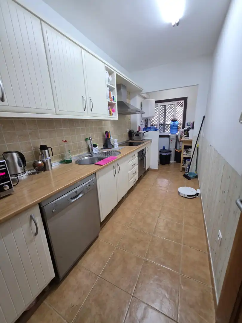 Kitchen of Flat for sale in San Miguel de Abona  with Terrace, Swimming Pool and Balcony