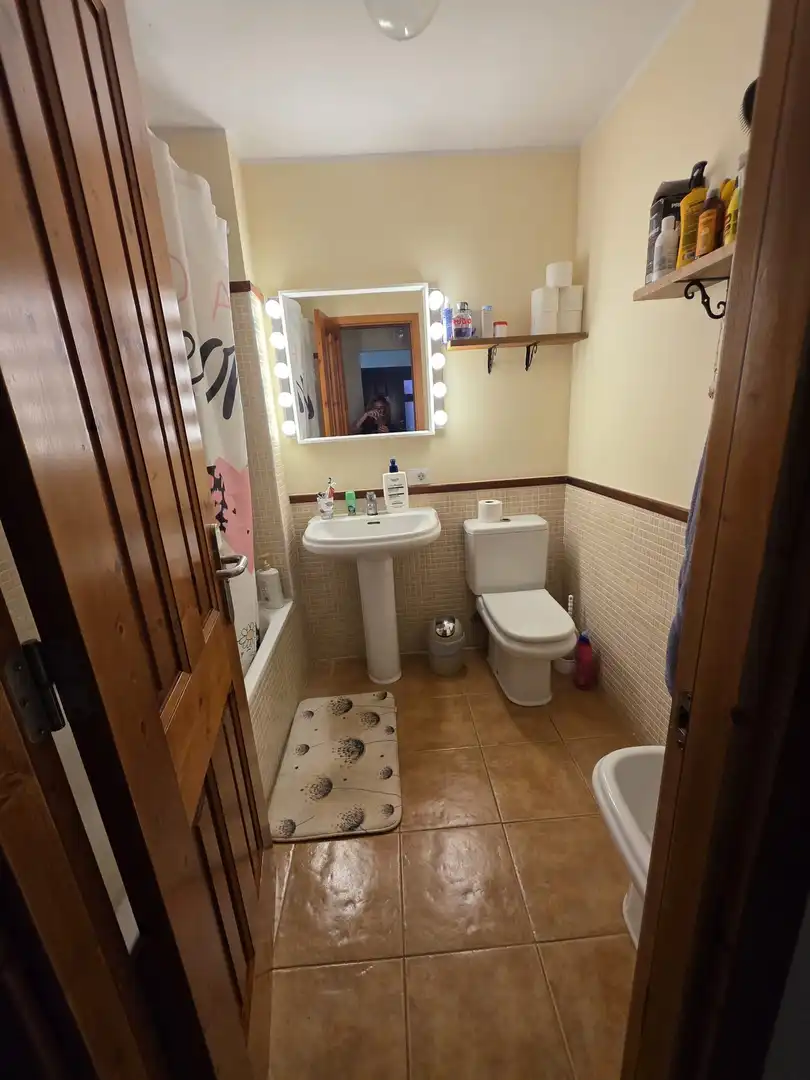 Bathroom of Flat for sale in San Miguel de Abona  with Terrace, Swimming Pool and Balcony
