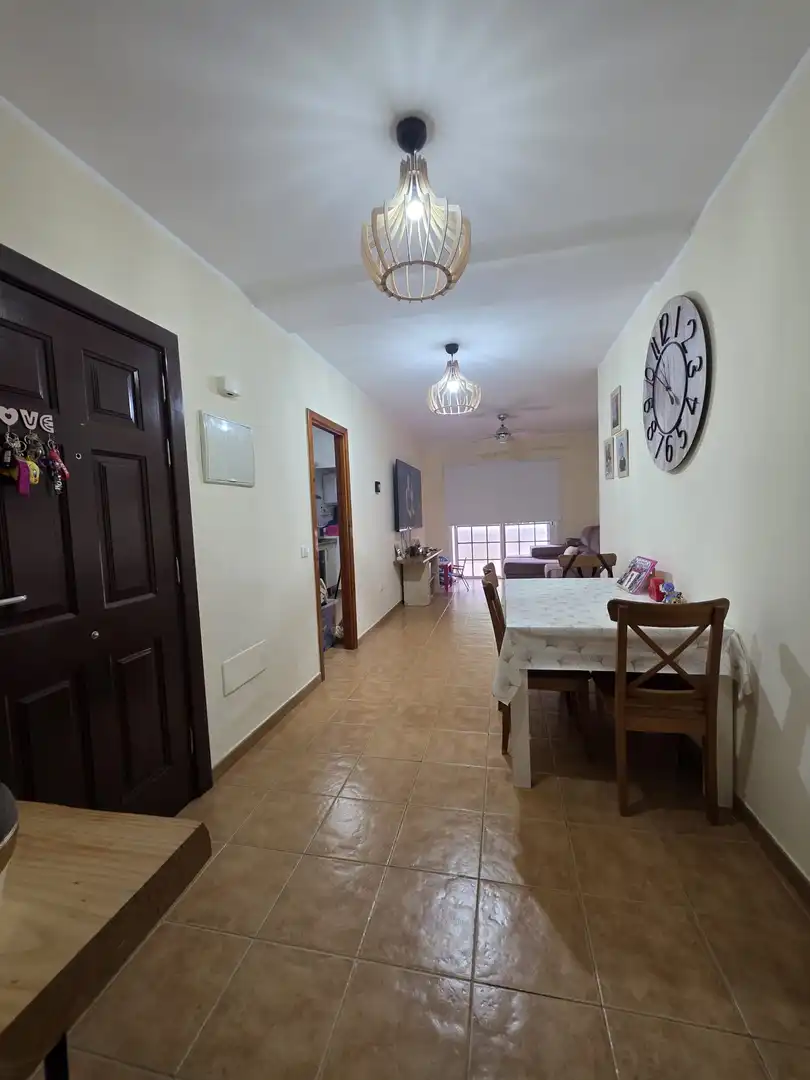 Dining room of Flat for sale in San Miguel de Abona  with Terrace, Swimming Pool and Balcony
