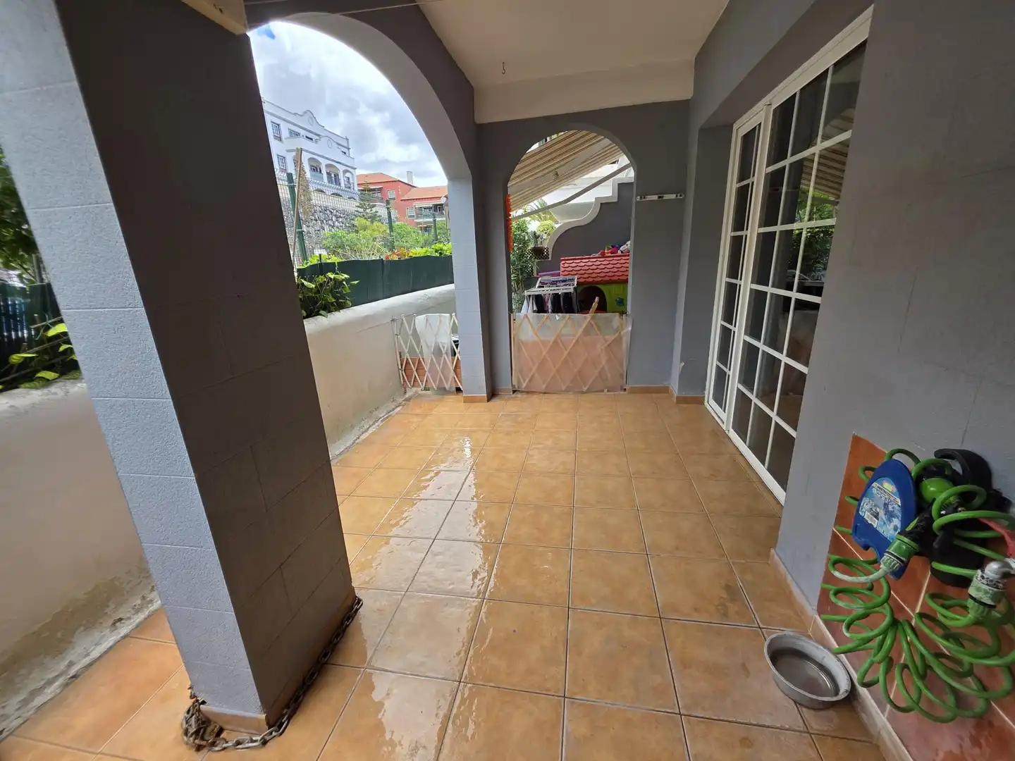 Terrace of Flat for sale in San Miguel de Abona  with Terrace, Swimming Pool and Balcony