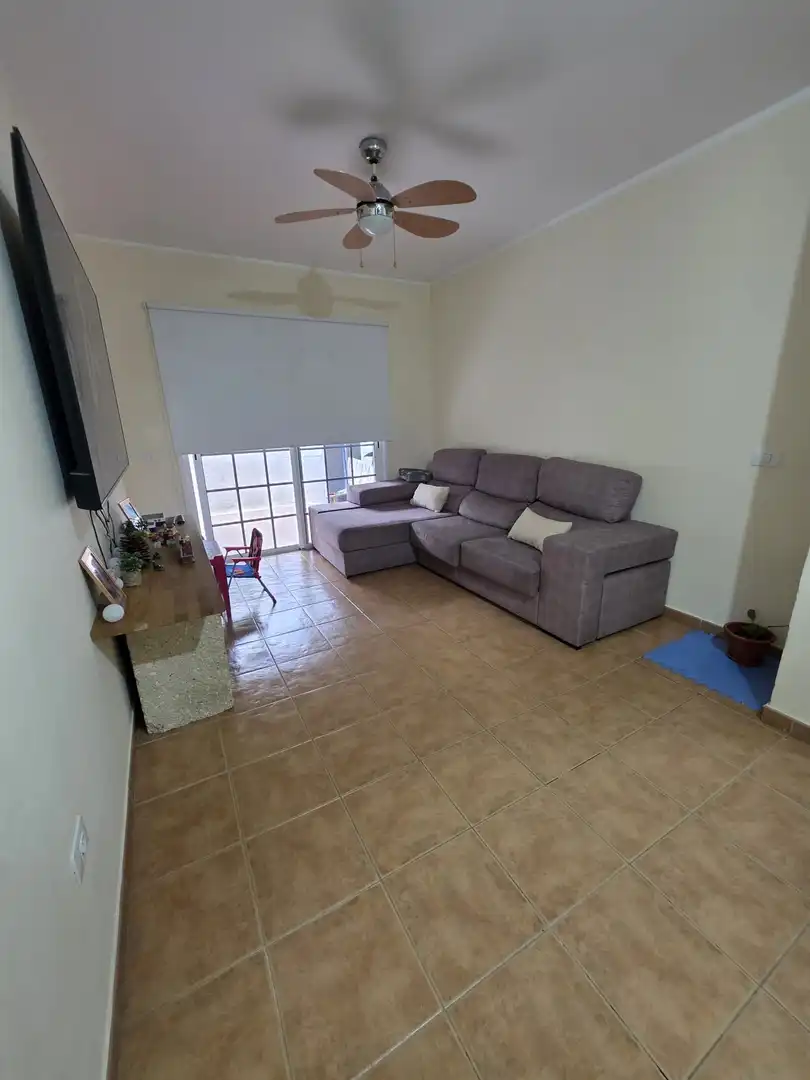 Living room of Flat for sale in San Miguel de Abona  with Terrace, Swimming Pool and Balcony