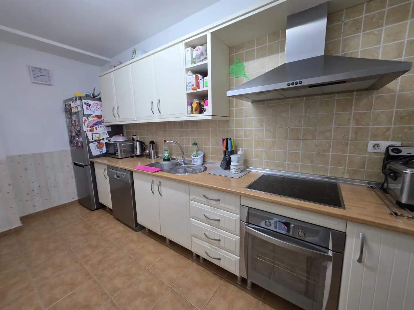 Kitchen of Flat for sale in San Miguel de Abona  with Terrace, Swimming Pool and Balcony