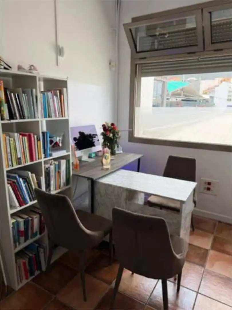 Oficina de lloguer a Los Realejos pueblo Menjador de Oficina de lloguer en Los Realejos