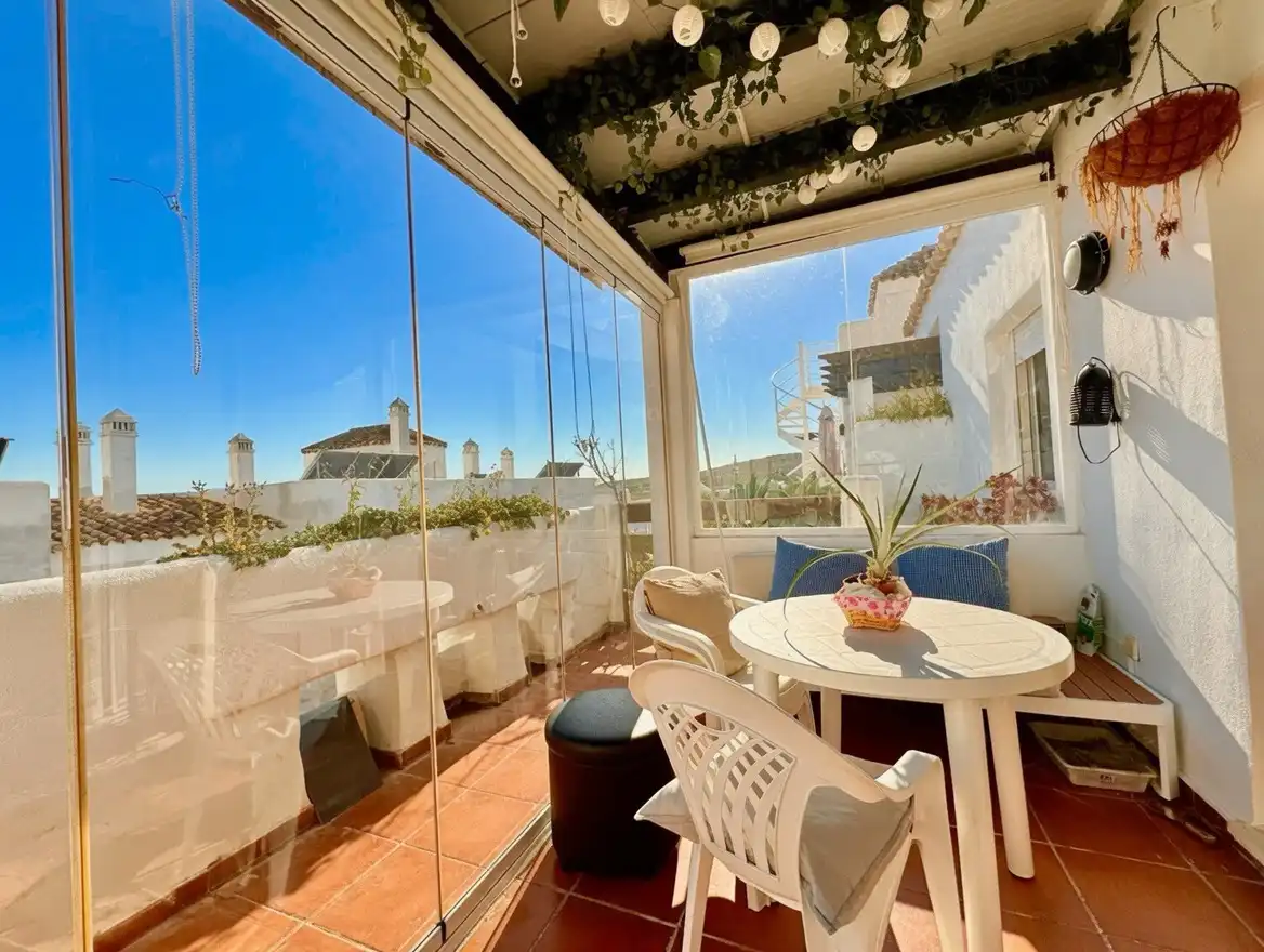 Dúplex en venda a Calle Villa Borghese, 425, Valle Romano Golf Terrassa de Dúplex en venda en Estepona amb Aire condicionat i Terrassa