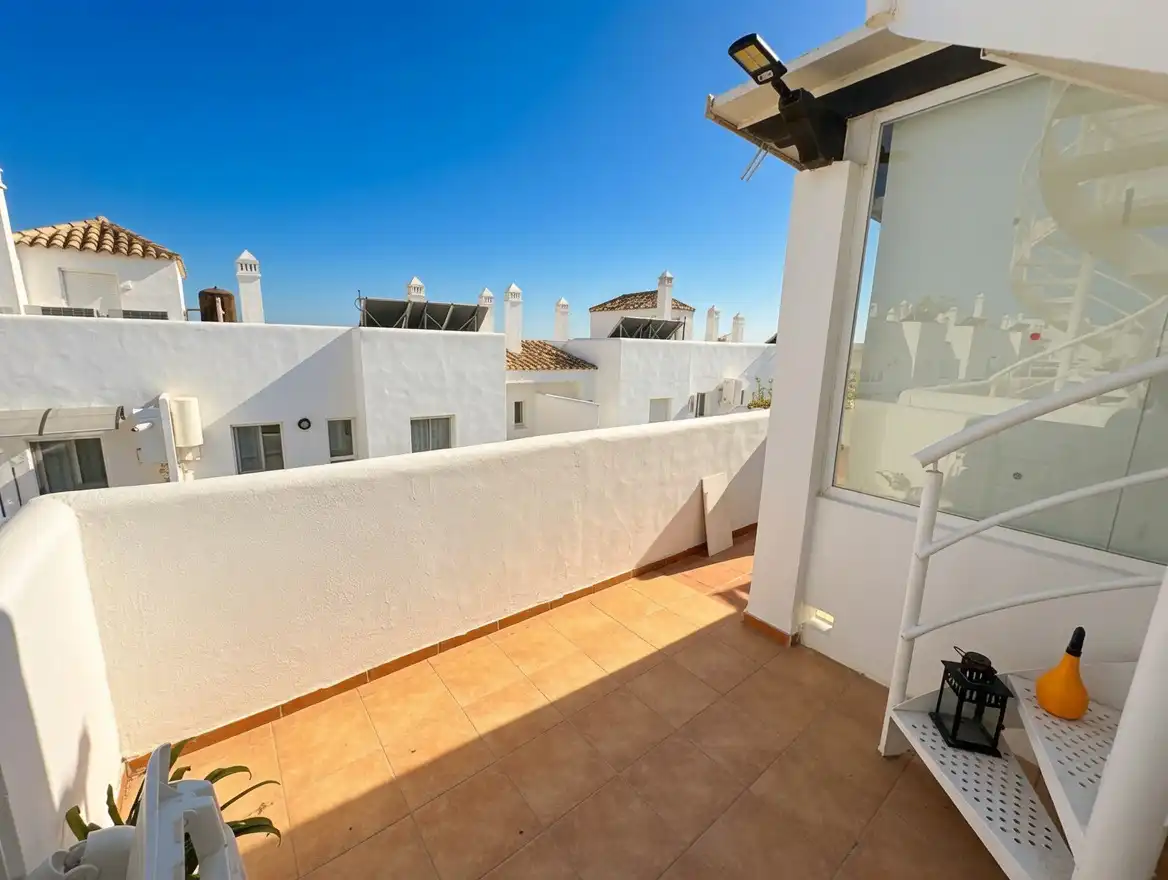 Dúplex en venda a Calle Villa Borghese, 425, Valle Romano Golf Terrassa de Dúplex en venda en Estepona amb Aire condicionat i Terrassa