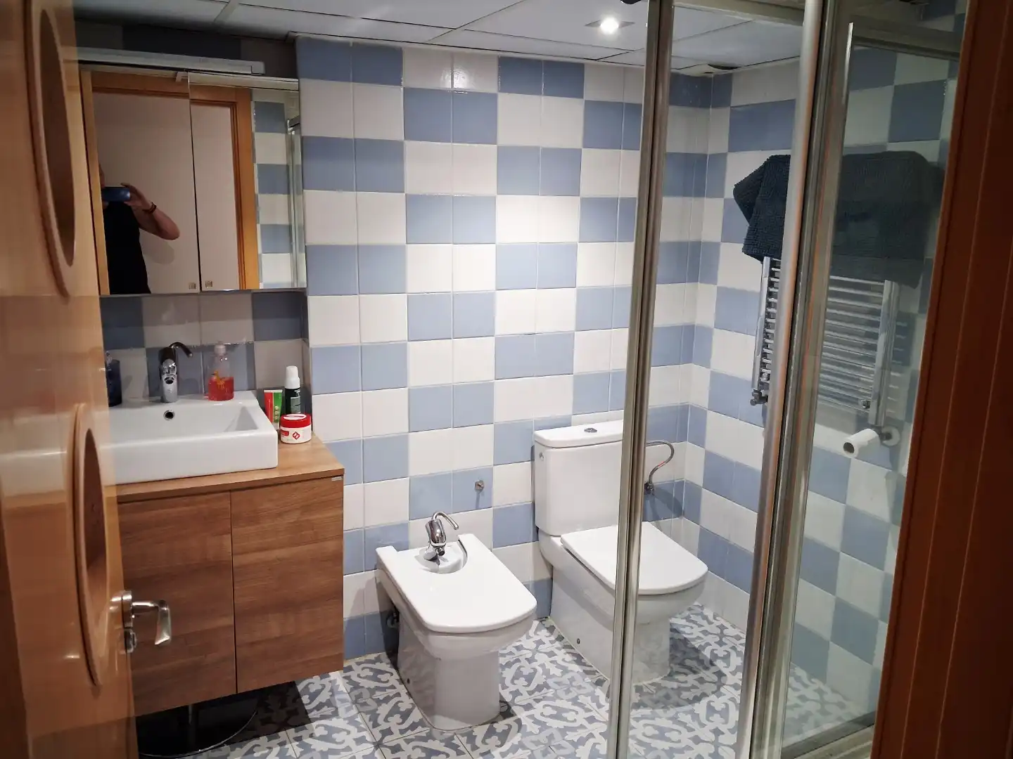 Flat for sale in Calle Acera Fuente Picadores, 13, Huerta de la Reina - Trassierra Bathroom of Flat for sale in Córdoba with Storage room